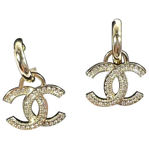 cheap chanel earrings sale|pre owned chanel earrings.